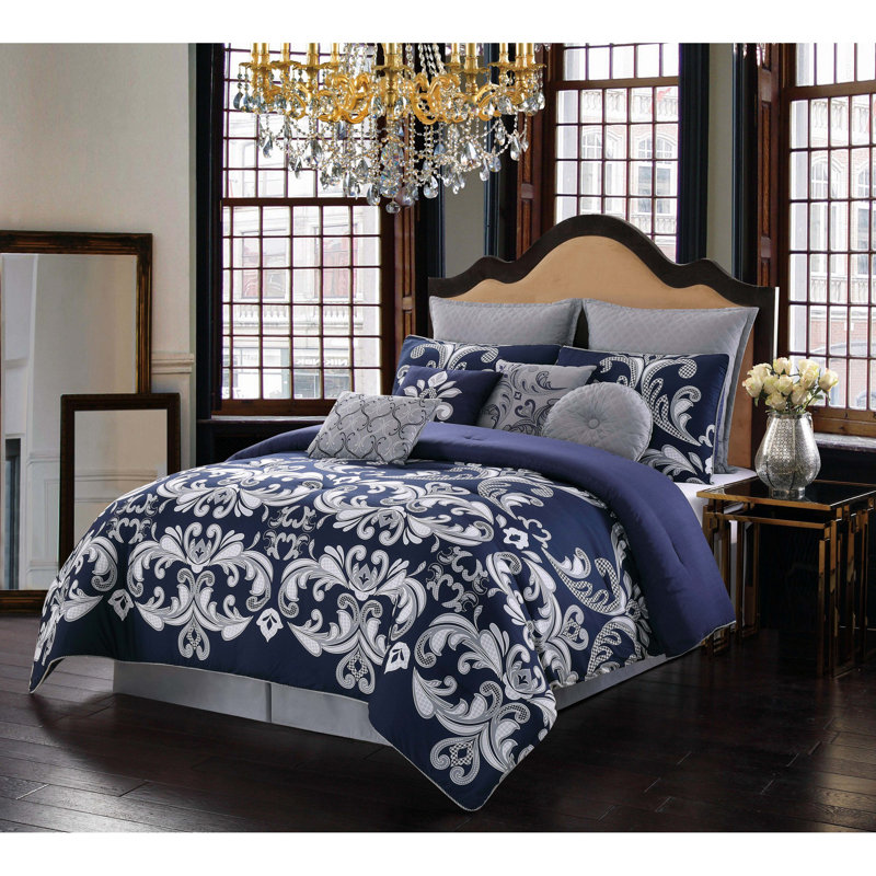 Ensemble d'édredon 10 pièces Dolce, Édredon grand + 9 pièces