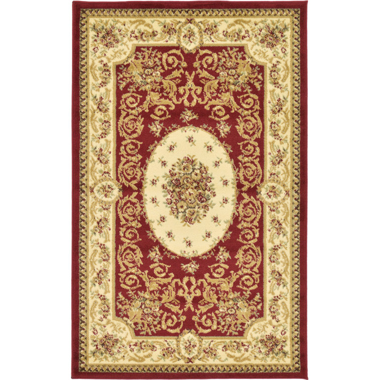 Aracelia Floral Indoor Rug