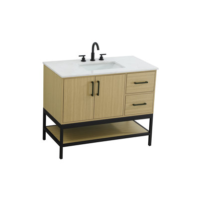 42 inch Single Bathroom Vanity