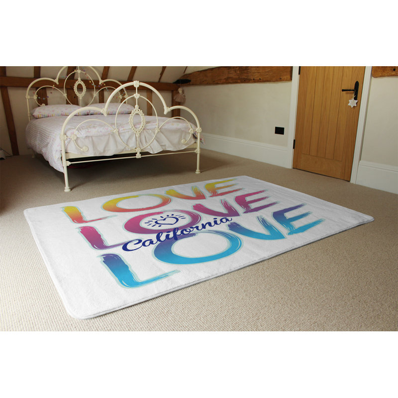 Lowe Shag Area Rug, Rectangle 140 x 200cm