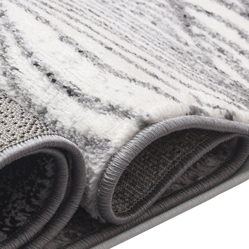 Bojan Abstract Area Rug, Rectangle 160 x 230cm