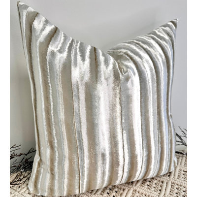 Abstract Square Cushion Cover