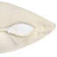 Indoor / Outdoor Cream Square Cushion Cover