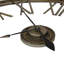 Donalsonville Metal Wall Clock