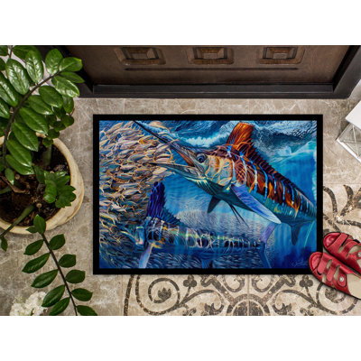 Vihaan Non-Slip Outdoor Doormat