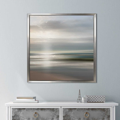 Setting Sun by Mike Calascibetta - Print