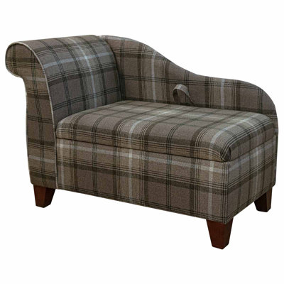 Upholstered Chaise Lounge