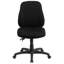 Fauteuil ergonomique pivotant en tissu Cazenovia-30774856
