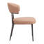 Ensemble de 2 chaises Loom brun clair