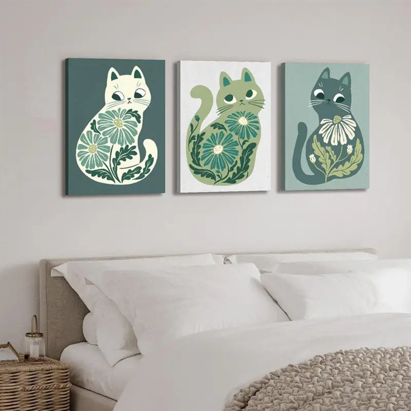 3 Piece Wrapped Canvas Print