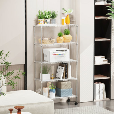 5 Tier Shelf Wire Shelving Unit