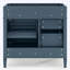 Meuble-lavabo moderne sans lavabo supérieur-1302491277