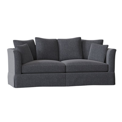 Charlene 85'' Slipcovered Sofa