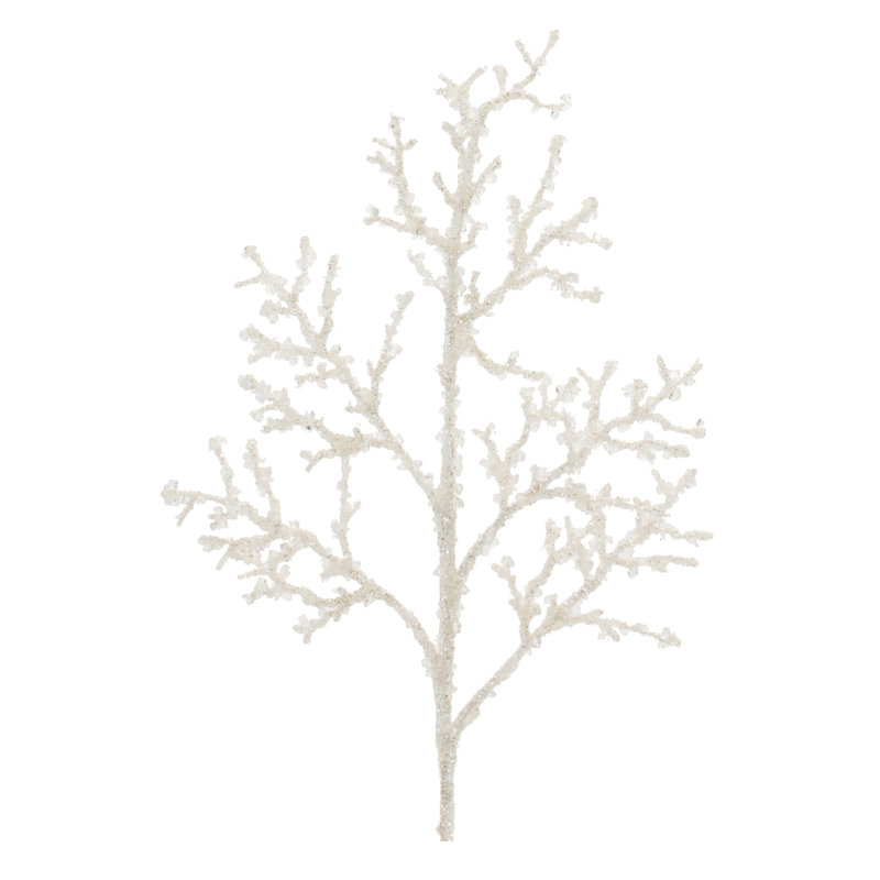Branche de brindille scintillante (ensemble de 2)