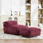 Fauteuil à billes avec repose-pieds pour salon, chambre à coucher, balcon-983336033