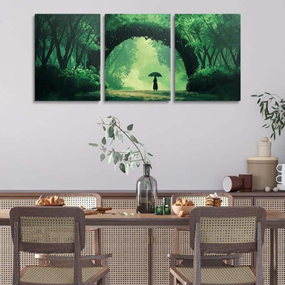 3 Piece Wrapped Canvas Print