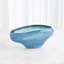 Harmony Handblown Glass Decorative Bowl-26581556-26581557