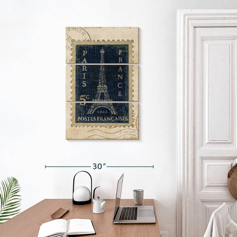 Masam Iconic Stamps I, 32" H x 20" W