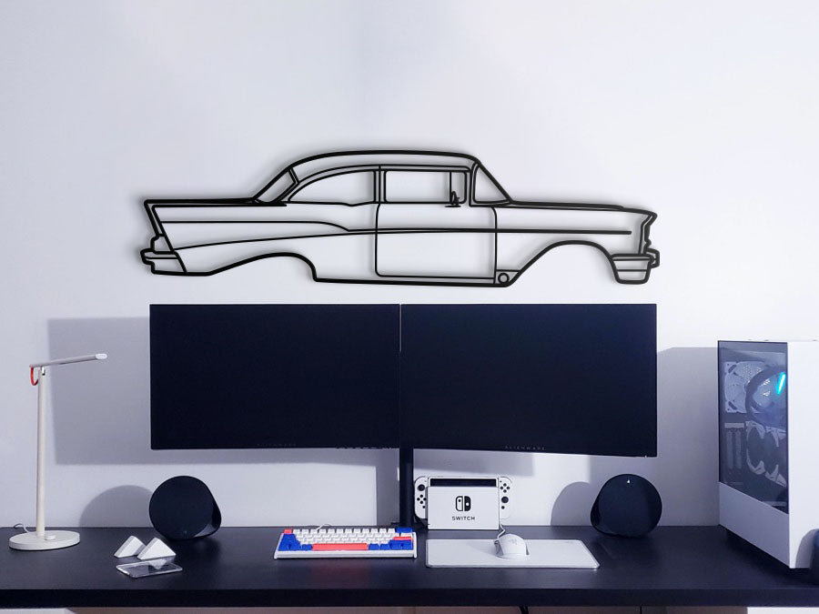 No Frame Print on Metal