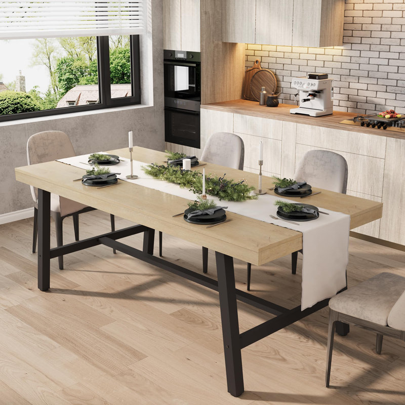 Bureau d'ordinateur Industrial, Beige