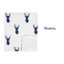 Woodland Deer Fitted Crib Sheet