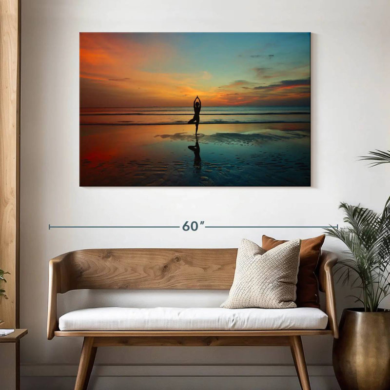 Pose d'arbre Kerrick Sunset, H 32 po x l 48 po