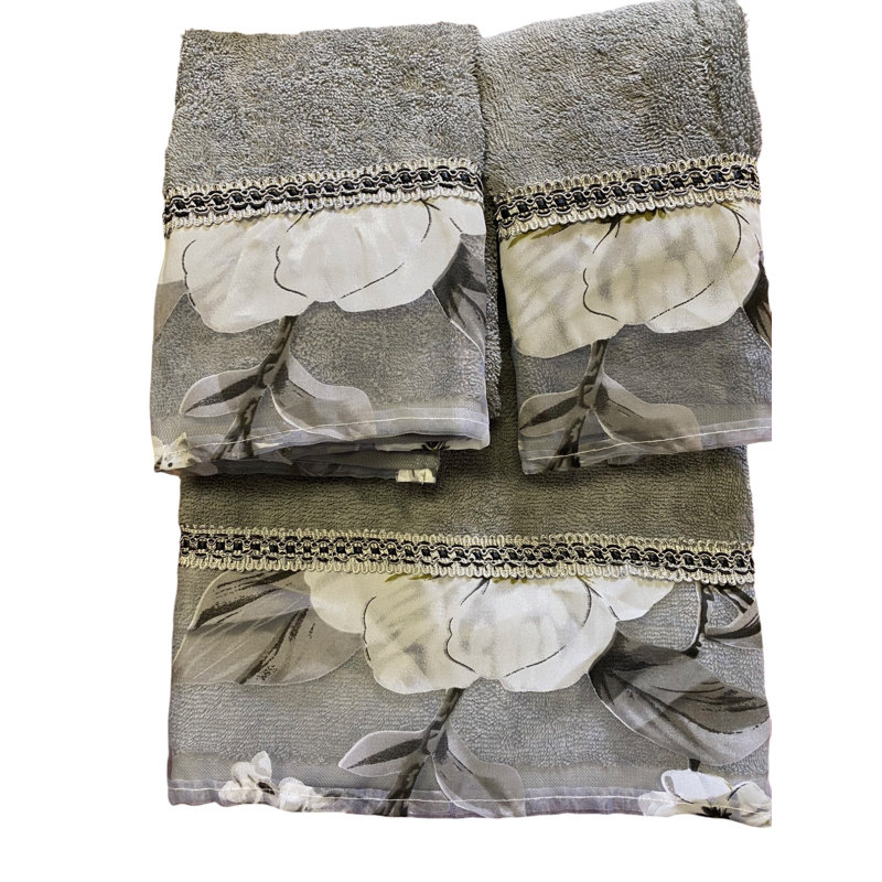 Aoting Cotton Blend Midweight Mulit-Size Set, Gray
