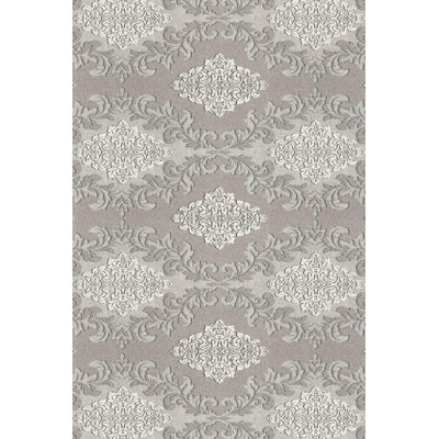 Premium Hall Carpet 3D Digital Print, 3.3 x 4.9 ft, 100% Polyester, 650 g/m², Pile Height: 0.3 in, Non-Slip PVC Dot Underside, Machine Washable, Ideal for Living Room & Entryway, Durable & Easy Care