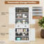 183cm Kitchen Pantry-1289916801
