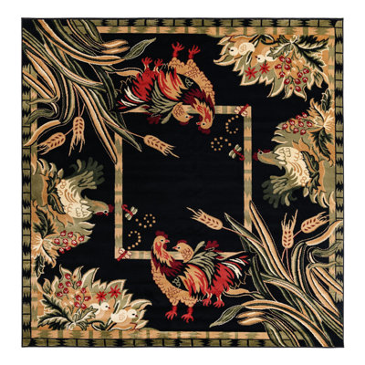 Andersonville Floral Indoor Rug