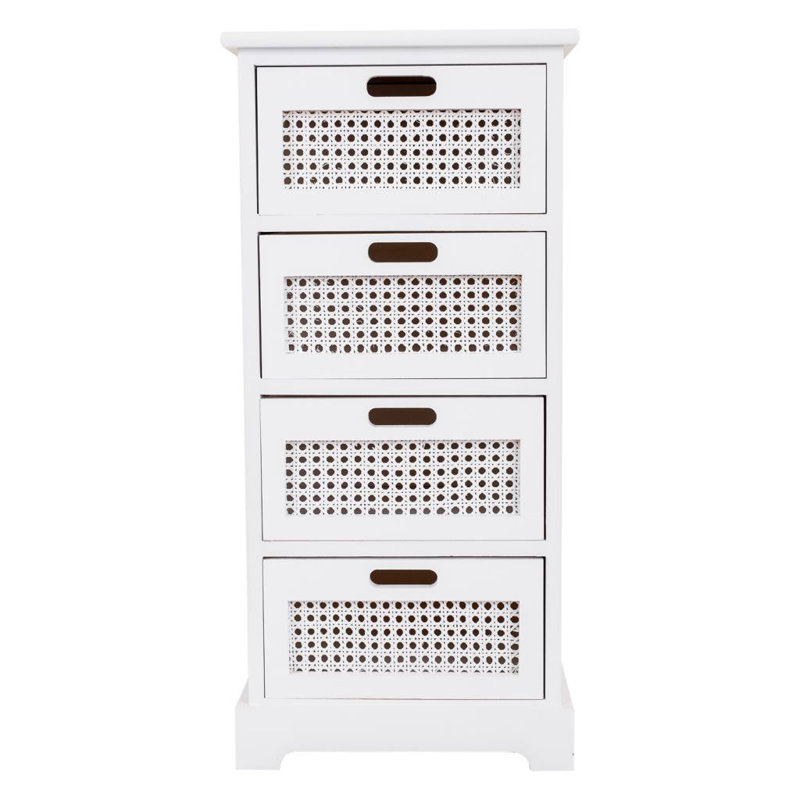 35 cm W Chest of 4 Drawers