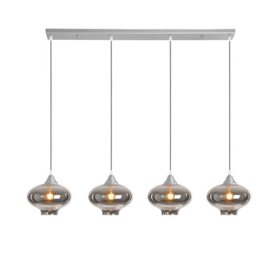 Martelly 4 - Light Kitchen Island Pendant