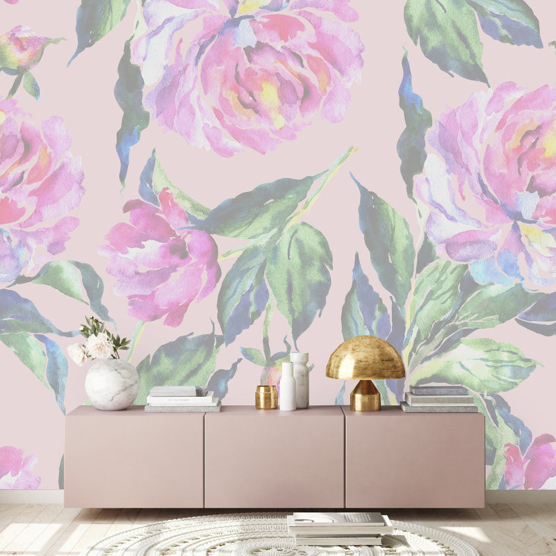 Floral Tile