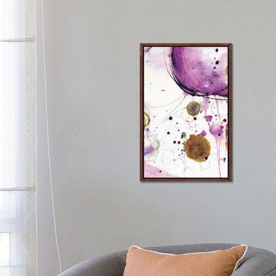 Free To Flow VIII by Deb Chaney - Print on Canvas