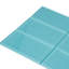 Apollo 6'' x 3'' Glass Subway Wall Tile-51974540