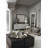 Axiom Cross Legs End Table