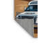 Tapis de transport brun lavable à la machine-329436132