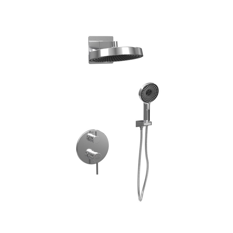 Olimpia Combo Shower System, Chrome