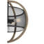 Luminaire suspendu sphère 4 lumières Lowrey