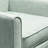 Accent Armchair Mint Green