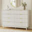 Ensemble de chambre à coucher 3 pièces (1 commode + 2 tables de chevet) (ensemble de 3)-181501860