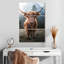 Bramom Dolomites Highland Cow-108504489