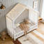 Lit sur pied avec auvent, cadre de lit double-1908607279-1908607276