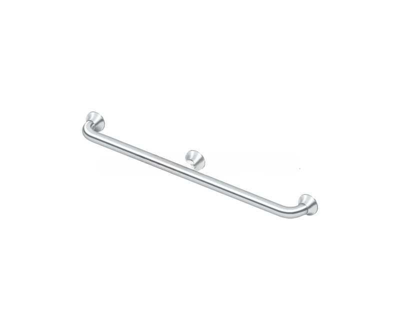 5DFF06D9E1274295ACD4F270C1B52D9E 36" Center To Center Torvald Straight Grab Bar With Center Post Chrome