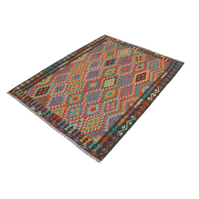 Ceporah Wool Southwestern Indoor Rug