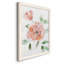 Rose Contour - Peinture sur toile encadrée-614563134-614563131