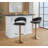 Loehr Adjustable Bar Stools with Rounded T Footrest-100480867-100480868