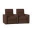 Upholstered Home Theater Seating with Cup Holder-25315268-25315271