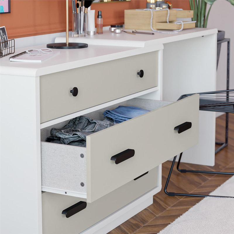 Commode 3 tiroirs Valencia