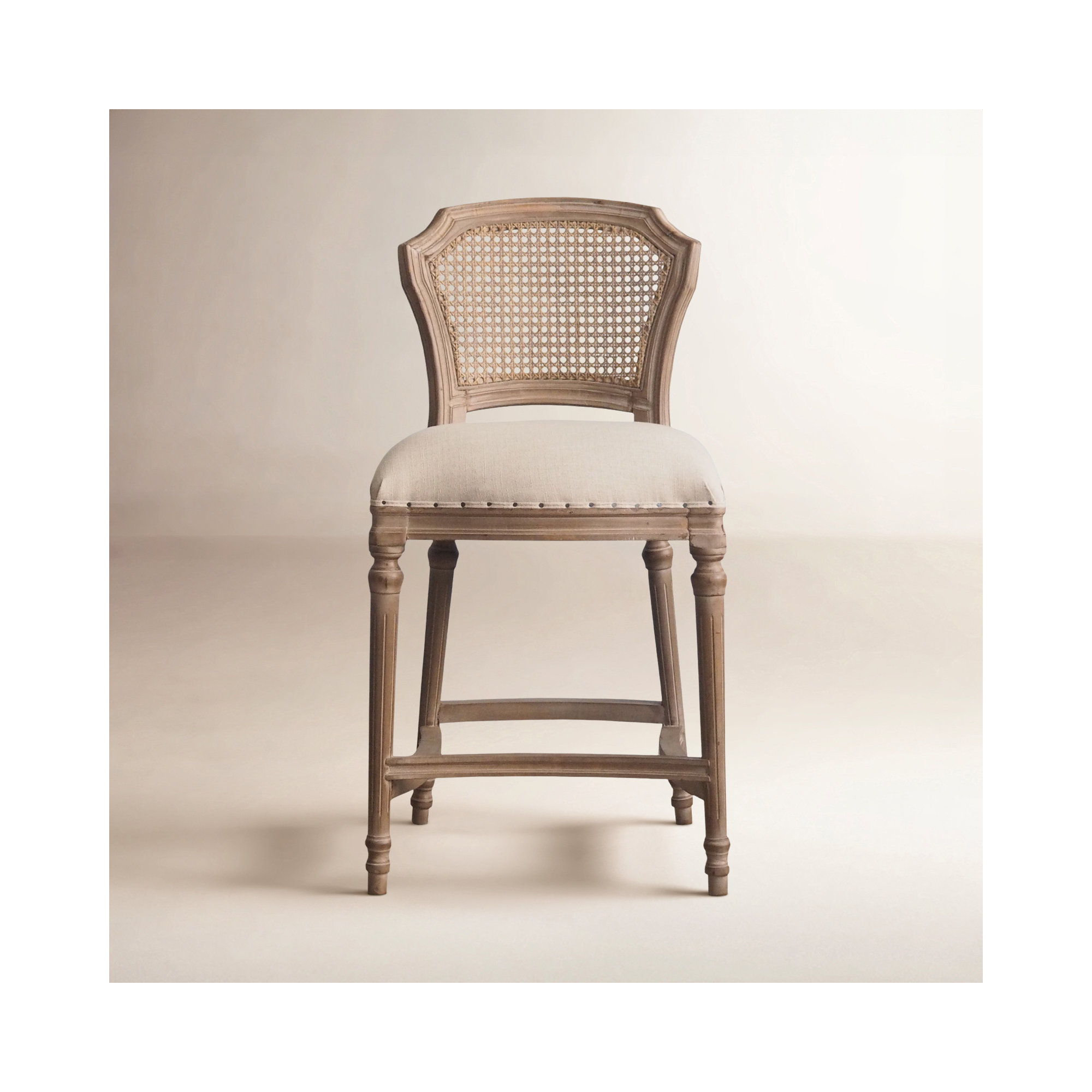Dandor Cane Stool